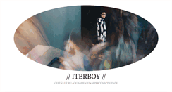 Desktop Screenshot of itbrboy.com.br