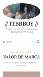 Mobile Screenshot of itbrboy.com.br