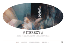 Tablet Screenshot of itbrboy.com.br